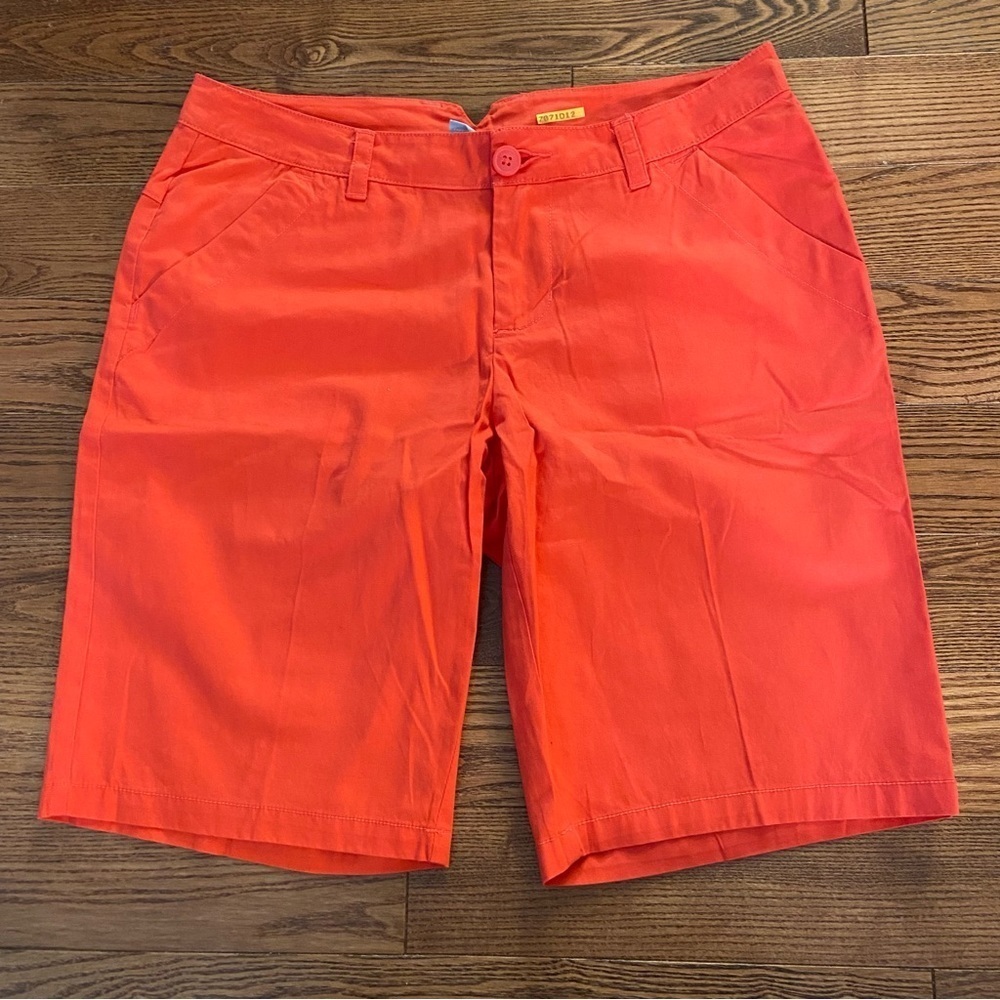 EUC Columbia Women's Salmon Coloured Shorts In Size 8